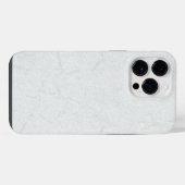 Coque Pour Pour iPhone 14 Pro Max Marbre blanc iPhone 16 Pro Coque (Verso Horizontal)