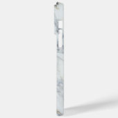 Coque Pour Pour iPhone 14 Pro Max Marbre blanc iPhone 16 Pro Coque (Verso / Gauche)