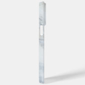 Coque Pour Pour iPhone 14 Pro Max Marbre blanc iPhone 16 Pro Coque (Verso / Droite)