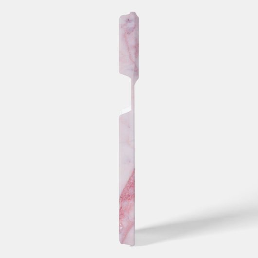 Coque Pour Pour iPhone 14 Pro Max Marbre rose (Côté droit)