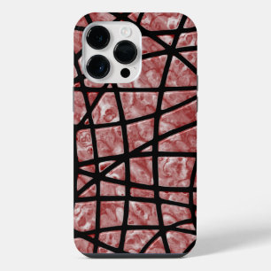 Coque Pour Pour iPhone 14 Pro Max Marbre rose