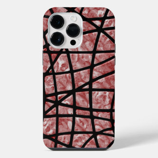 Coque Pour Pour iPhone 14 Pro Max Marbre rose