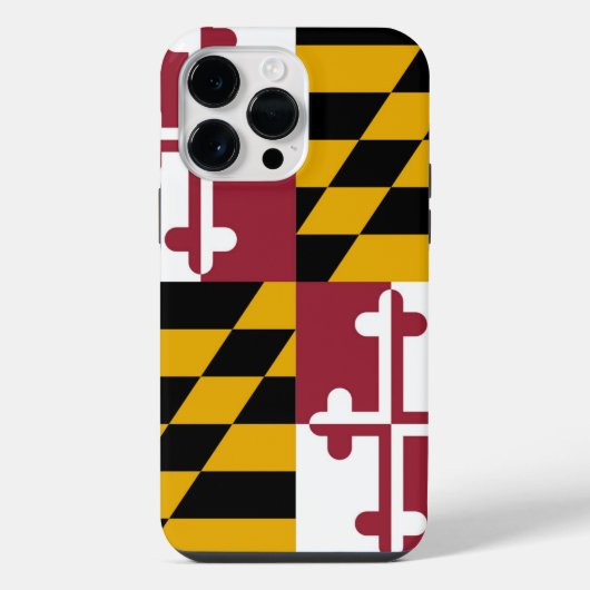 Coque Pour Pour iPhone 14 Pro Max Maryland (Verso)