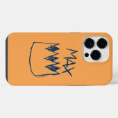 Coque Pour Pour iPhone 14 Pro Max Max & Crown Sketch (Verso Horizontal)