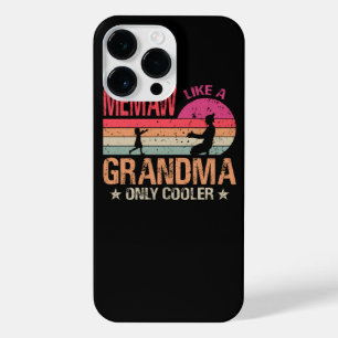 Coque Pour Pour iPhone 14 Pro Max Meme Comme Une Grand-Mère Seulement Glacière Migno