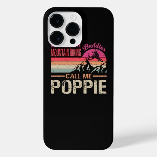 Coque Pour Pour iPhone 14 Pro Max Mes amis préférés VTT Appelez-moi Poppie (Verso)