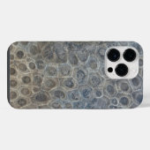 Coque Pour Pour iPhone 14 Pro Max Michigan Petoskey Stone Design (Verso Horizontal)