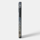 Coque Pour Pour iPhone 14 Pro Max Michigan Petoskey Stone Design (Côté gauche)