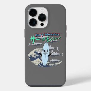 Coque Pour Pour iPhone 14 Pro Max Mikitiez surf windsurf monstre vague japonaise