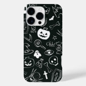Coque Pour Pour iPhone 14 Pro Max Modèle Halloween 1 (Verso)