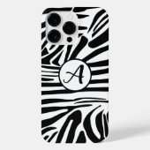 Coque Pour Pour iPhone 14 Pro Max Modèle Zebra (Verso)