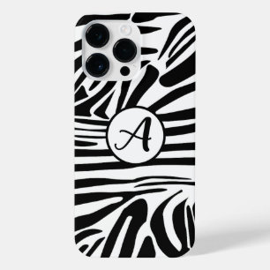 Coque Pour Pour iPhone 14 Pro Max Modèle Zebra