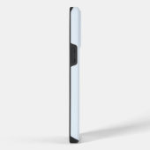 Coque Pour Pour iPhone 14 Pro Max Moderne monogramme minimaliste bleu clair (Côté droit)