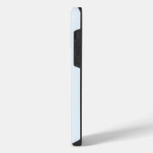 Coque Pour Pour iPhone 14 Pro Max Moderne monogramme minimaliste bleu clair (Côté gauche)