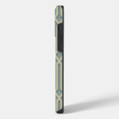 Coque Pour Pour iPhone 14 Pro Max Monogramme Art déco iPhone initial / coque ipad (Côté gauche)