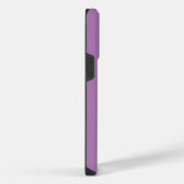 Coque Pour Pour iPhone 14 Pro Max Monogramme élégant moderne lavande violet écriture (Côté droit)