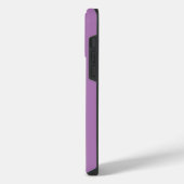 Coque Pour Pour iPhone 14 Pro Max Monogramme élégant moderne lavande violet écriture (Côté gauche)