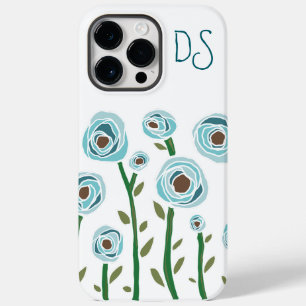 Coque Pour Pour iPhone 14 Pro Max Monogrammed iPhone 14 Pro Max coque floral