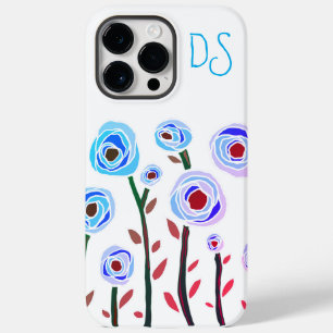 Coque Pour Pour iPhone 14 Pro Max Monogrammed iPhone 14 Pro Max coque floral