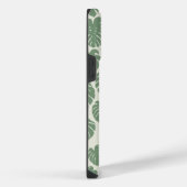 Coque Pour Pour iPhone 14 Pro Max Monstera - Vert (Côté droit)