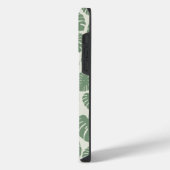 Coque Pour Pour iPhone 14 Pro Max Monstera - Vert (Côté gauche)