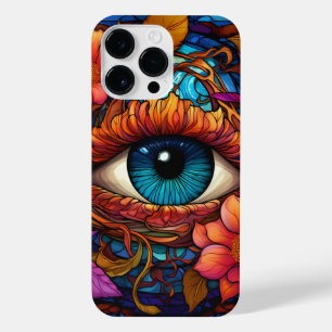 COQUE POUR POUR iPhone 14 PRO MAX MOSAÏQUE CLAIREMENT COLORÉ RESSEMBLE À L'OEIL HALL