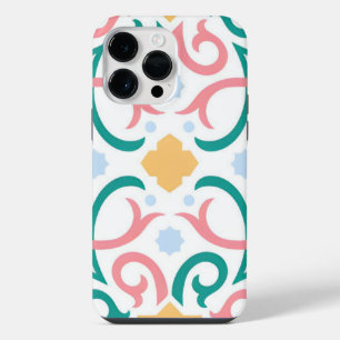 Coque Pour Pour iPhone 14 Pro Max Mosaïque/pastel/printemps