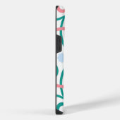 Coque Pour Pour iPhone 14 Pro Max Mosaïque/pastel/ressort (Côté droit)