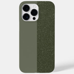 Coque Pour Pour iPhone 14 Pro Max Moss Green Duo Texture iPhone 14 Pro Max Coque