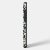 Coque Pour Pour iPhone 14 Pro Max Motif abstrait en terrazzo vert moderne (Côté gauche)