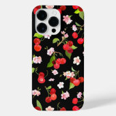 Coque Pour Pour iPhone 14 Pro Max Motif cerise 2 (Verso)