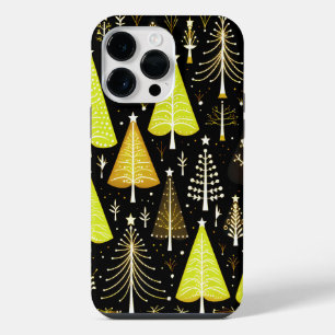 Coque Pour Pour iPhone 14 Pro Max Motif d'arbre de Noël
