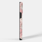 Coque Pour Pour iPhone 14 Pro Max Motif de fleurs Sakura rose (Côté droit)