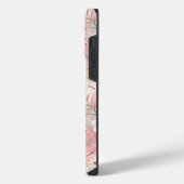 Coque Pour Pour iPhone 14 Pro Max Motif de fleurs Sakura rose (Côté gauche)