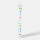 Coque Pour Pour iPhone 14 Pro Max Motif du monde marin (Côté droit)