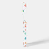 Coque Pour Pour iPhone 14 Pro Max Motif du monde marin (Côté gauche)