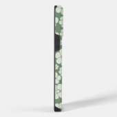 Coque Pour Pour iPhone 14 Pro Max Motif floral - Vert (Côté droit)