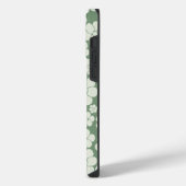 Coque Pour Pour iPhone 14 Pro Max Motif floral - Vert (Côté gauche)