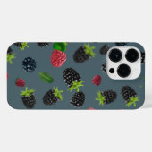Coque Pour Pour iPhone 14 Pro Max Motif framboise 2 (Verso Horizontal)