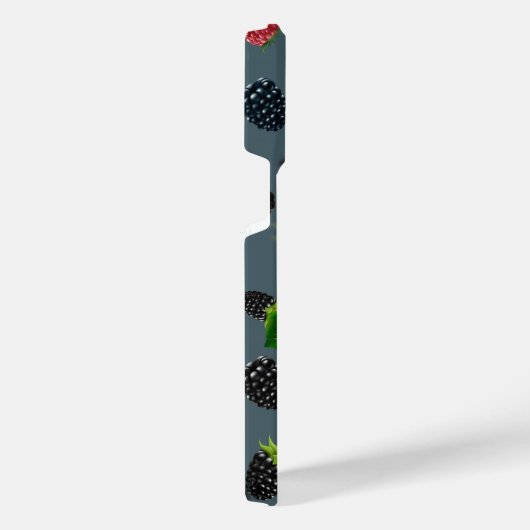 Coque Pour Pour iPhone 14 Pro Max Motif framboise 2 (Côté droit)