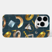 Coque Pour Pour iPhone 14 Pro Max motif géométrique 3D (Verso Horizontal)