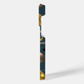 Coque Pour Pour iPhone 14 Pro Max motif géométrique 3D (Côté gauche)