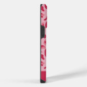 Coque Pour Pour iPhone 14 Pro Max Motif léopard rose (Côté droit)
