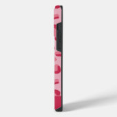 Coque Pour Pour iPhone 14 Pro Max Motif léopard rose (Côté gauche)
