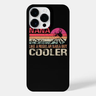 Coque Pour Pour iPhone 14 Pro Max Motoneige Nana Comme Un Nana Régulier Mais Glacièr