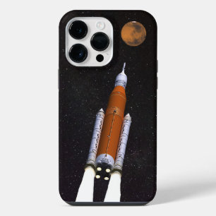 Coque Pour Pour iPhone 14 Pro Max NASA SLS Système de lancement spatial