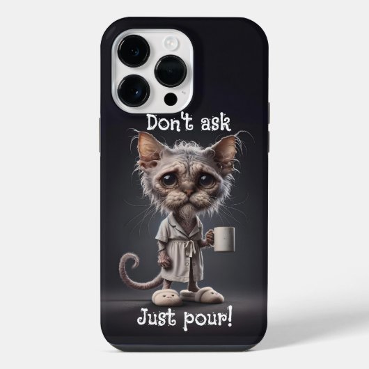 Coque Pour Pour iPhone 14 Pro Max Ne demandez pas, versez simplement ! (Verso)