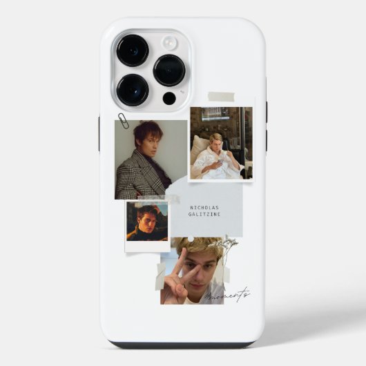 Coque Pour Pour iPhone 14 Pro Max Nicholas Galitzine  (Verso)