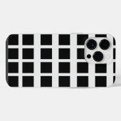 Coque Pour Pour iPhone 14 Pro Max noir (Verso Horizontal)