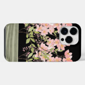 Coque Pour Pour iPhone 14 Pro Max Noir (Verso Horizontal)